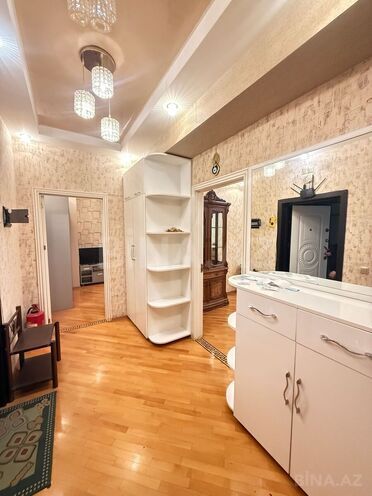 İcarəyə verilir 3 otaqlı yeni tikili 90 m², Həzi Aslanov m., photo 12 from 19