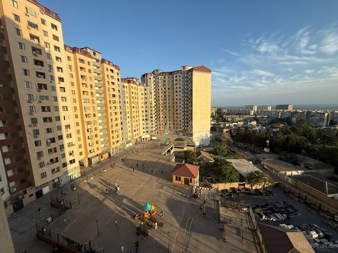 İcarəyə verilir 3 otaqlı yeni tikili 90 m², Həzi Aslanov m., photo 10 from 19
