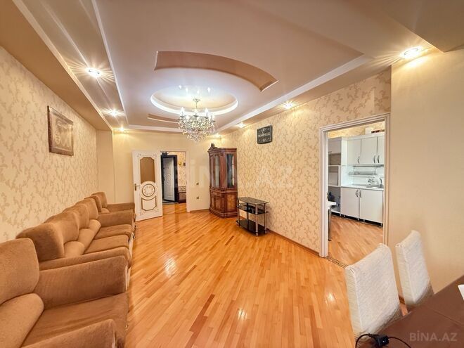 İcarəyə verilir 3 otaqlı yeni tikili 90 m², Həzi Aslanov m., photo 3 from 19