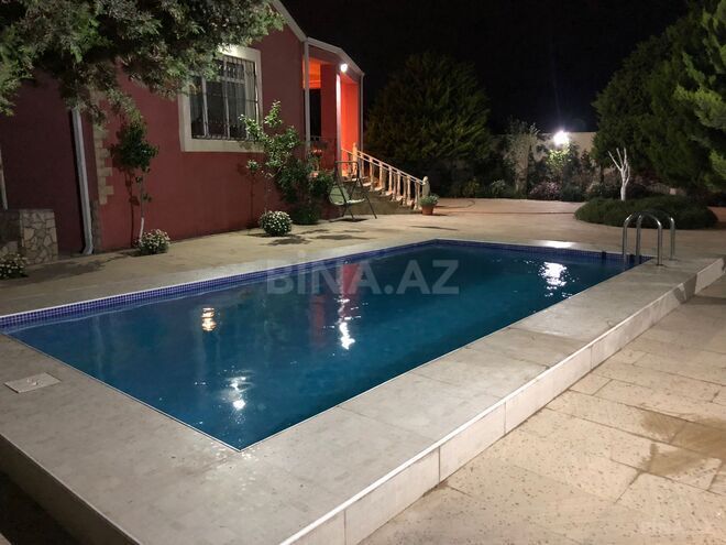 İcarəyə verilir 4 otaqlı həyət evi/bağ evi 121 m², Mərdəkan q., photo 1 from 16