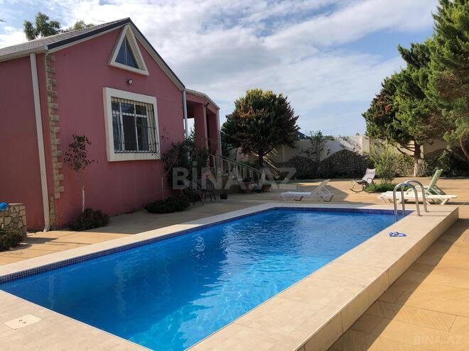 İcarəyə verilir 4 otaqlı həyət evi/bağ evi 121 m², Mərdəkan q., photo 3 from 16
