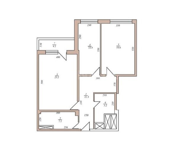 Satılır 3 otaqlı yeni tikili 97 m², Əhmədli m., photo 12 from 13