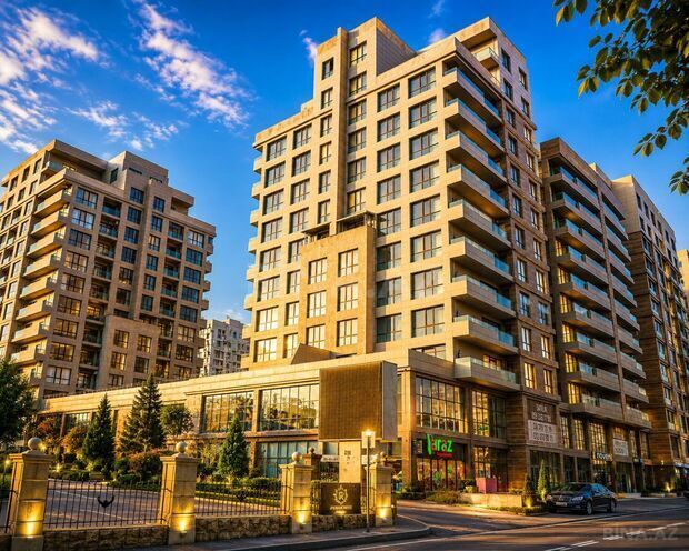 Satılır 3 otaqlı yeni tikili 97 m², Əhmədli m., photo 1 from 13