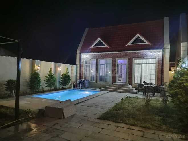İcarəyə verilir 3 otaqlı həyət evi/bağ evi 140 m², Şüvəlan q., photo 1 from 15