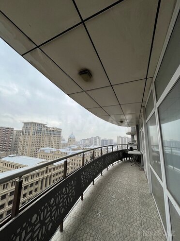 İcarəyə verilir 3 otaqlı yeni tikili 125 m², Nizami m., photo 17 from 19