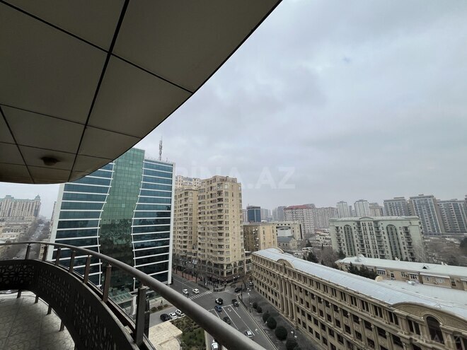 İcarəyə verilir 3 otaqlı yeni tikili 125 m², Nizami m., photo 16 from 19