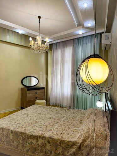 İcarəyə verilir 3 otaqlı yeni tikili 125 m², Nizami m., photo 9 from 19