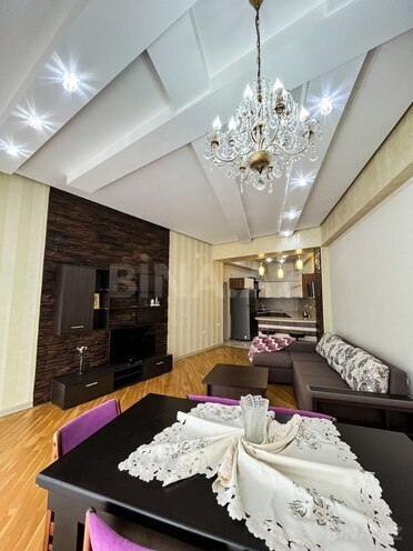 İcarəyə verilir 3 otaqlı yeni tikili 125 m², Nizami m., photo 3 from 19