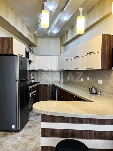 İcarəyə verilir 3 otaqlı yeni tikili 125 m², Nizami m., photo 13 from 19