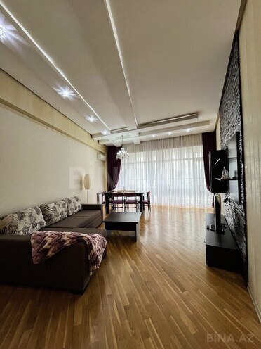 İcarəyə verilir 3 otaqlı yeni tikili 125 m², Nizami m., photo 6 from 19