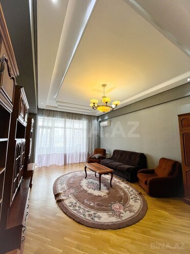 İcarəyə verilir 3 otaqlı yeni tikili 125 m², Nizami m., photo 4 from 19