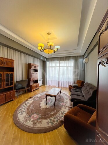 İcarəyə verilir 3 otaqlı yeni tikili 125 m², Nizami m., photo 5 from 19