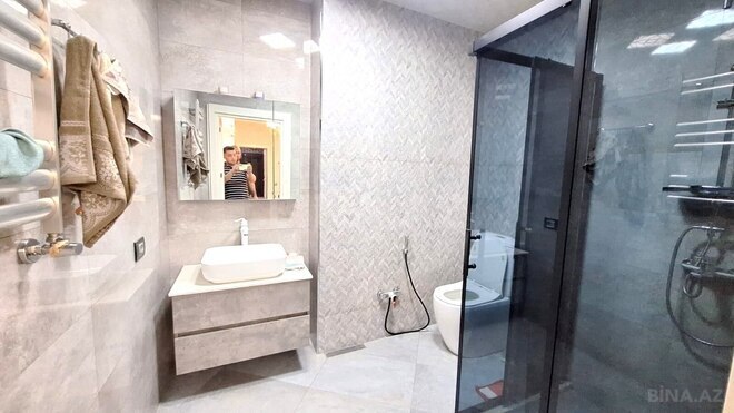 İcarəyə verilir 4 otaqlı yeni tikili 155 m², Şah İsmayıl Xətai m., photo 16 from 17