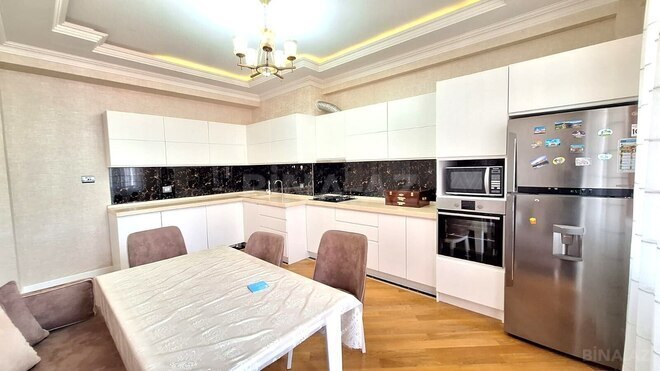 İcarəyə verilir 4 otaqlı yeni tikili 155 m², Şah İsmayıl Xətai m., photo 5 from 17