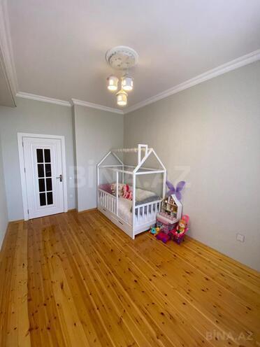 İcarəyə verilir 3 otaqlı yeni tikili 108 m², Qara Qarayev m., photo 13 from 19