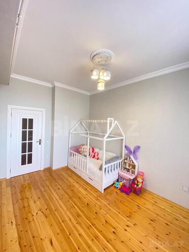 İcarəyə verilir 3 otaqlı yeni tikili 108 m², Qara Qarayev m., photo 14 from 19