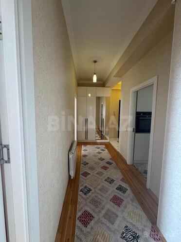 İcarəyə verilir 3 otaqlı yeni tikili 108 m², Qara Qarayev m., photo 6 from 19