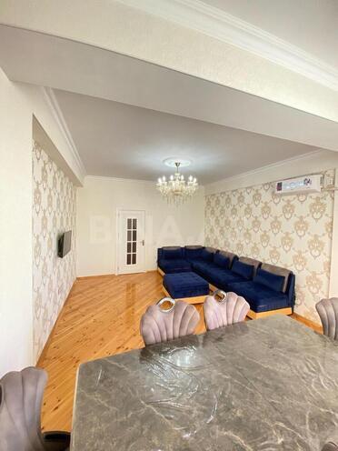 İcarəyə verilir 3 otaqlı yeni tikili 108 m², Qara Qarayev m., photo 3 from 19