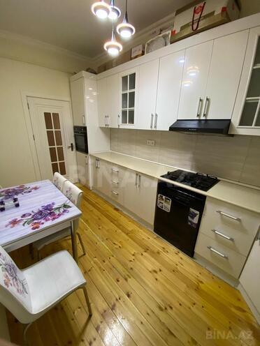 İcarəyə verilir 3 otaqlı yeni tikili 110 m², Qara Qarayev m., photo 13 from 18