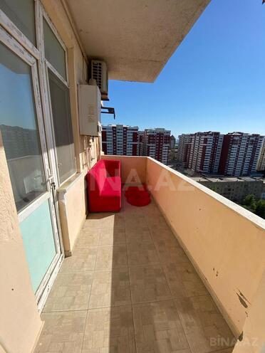 İcarəyə verilir 3 otaqlı yeni tikili 110 m², Qara Qarayev m., photo 15 from 16
