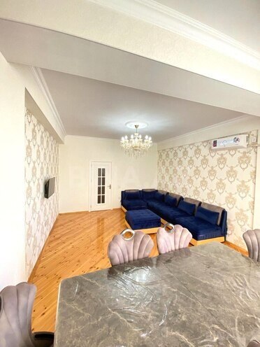 İcarəyə verilir 3 otaqlı yeni tikili 110 m², Qara Qarayev m., photo 3 from 16