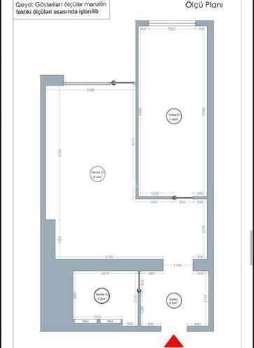 Продаётся 2-комн. новостройка 76 м², м. Шах Исмаил Хатаи, photo 9 from 10