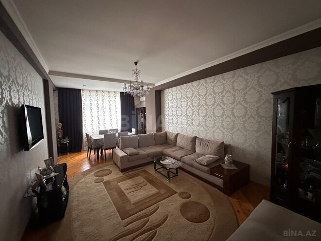 Satılır 3 otaqlı yeni tikili 120 m², Dərnəgül m., photo 1 from 13