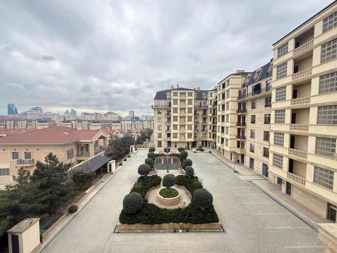 İcarəyə verilir 3 otaqlı yeni tikili 130 m², Ağ şəhər q., photo 21 from 23