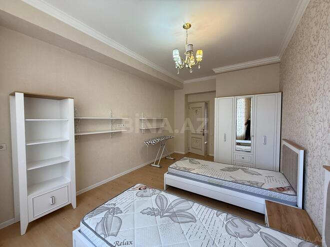 İcarəyə verilir 3 otaqlı yeni tikili 130 m², Ağ şəhər q., photo 12 from 23