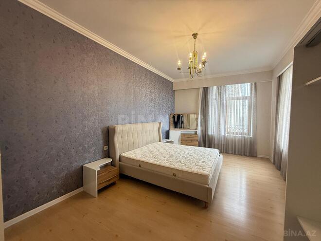 İcarəyə verilir 3 otaqlı yeni tikili 130 m², Ağ şəhər q., photo 7 from 23