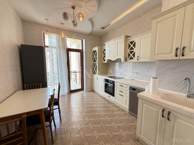 İcarəyə verilir 3 otaqlı yeni tikili 130 m², Ağ şəhər q., photo 14 from 23