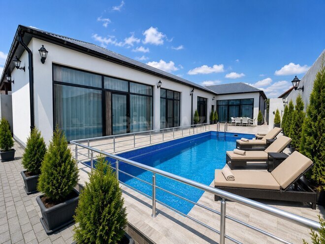 Сдаётся 4-комн. дом/дача 220 м², пос. Шувеляны, photo 1 from 26