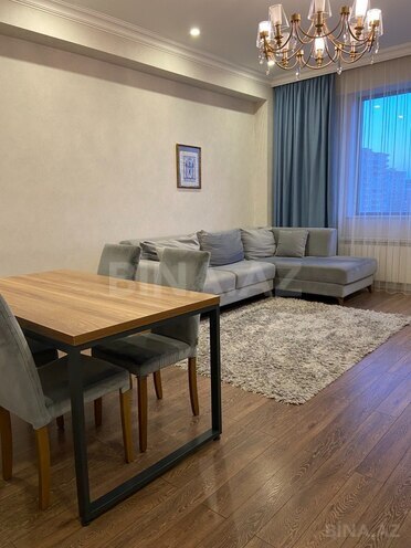 İcarəyə verilir 2 otaqlı yeni tikili 80 m², 8 Noyabr m., photo 5 from 14