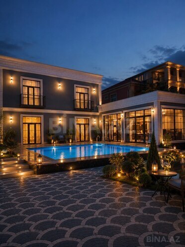 İcarəyə verilir 4 otaqlı həyət evi/bağ evi 250 m², Şüvəlan q., photo 1 from 32