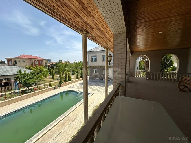 Satılır 9 otaqlı həyət evi/bağ evi 500 m², Mərdəkan q., photo 30 from 32
