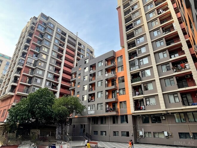 İcarəyə verilir 2 otaqlı yeni tikili 55 m², Nərimanov r., photo 1 from 13