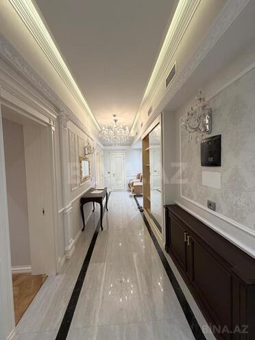 İcarəyə verilir 7 otaqlı yeni tikili 350 m², Sahil m., photo 31 from 32