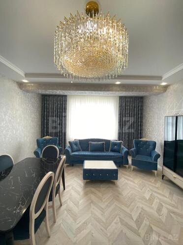 İcarəyə verilir 3 otaqlı yeni tikili 127 m², Badamdar q., photo 9 from 31