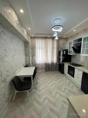 İcarəyə verilir 3 otaqlı yeni tikili 127 m², Badamdar q., photo 10 from 31