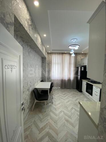 İcarəyə verilir 3 otaqlı yeni tikili 127 m², Badamdar q., photo 15 from 31