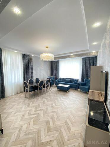 İcarəyə verilir 3 otaqlı yeni tikili 127 m², Badamdar q., photo 5 from 31