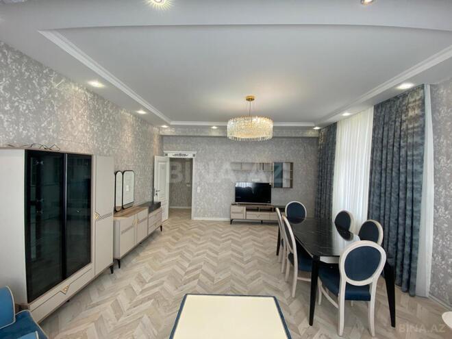 İcarəyə verilir 3 otaqlı yeni tikili 127 m², Badamdar q., photo 6 from 31