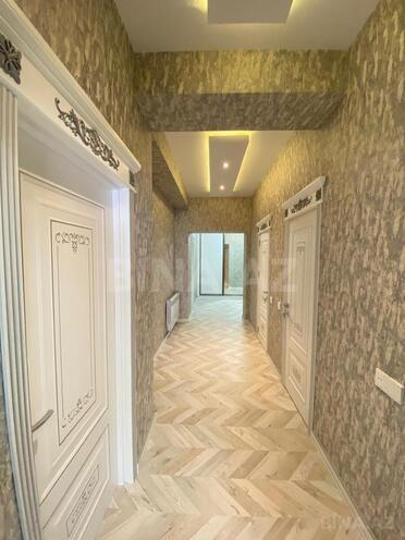 İcarəyə verilir 3 otaqlı yeni tikili 127 m², Badamdar q., photo 23 from 31