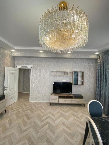 İcarəyə verilir 3 otaqlı yeni tikili 127 m², Badamdar q., photo 4 from 31