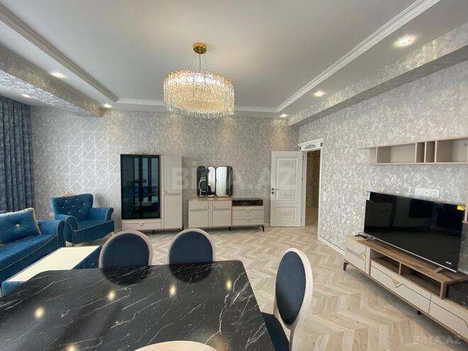 İcarəyə verilir 3 otaqlı yeni tikili 127 m², Badamdar q., photo 7 from 31