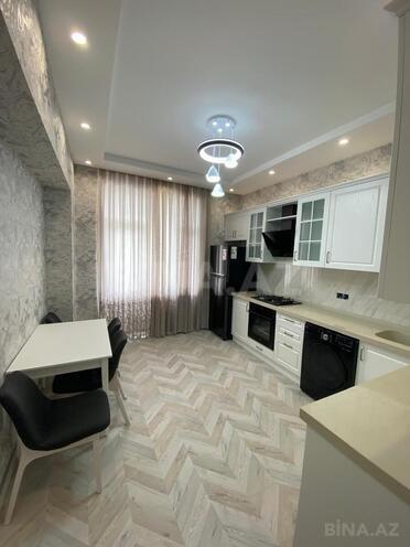 İcarəyə verilir 3 otaqlı yeni tikili 127 m², Badamdar q., photo 13 from 31