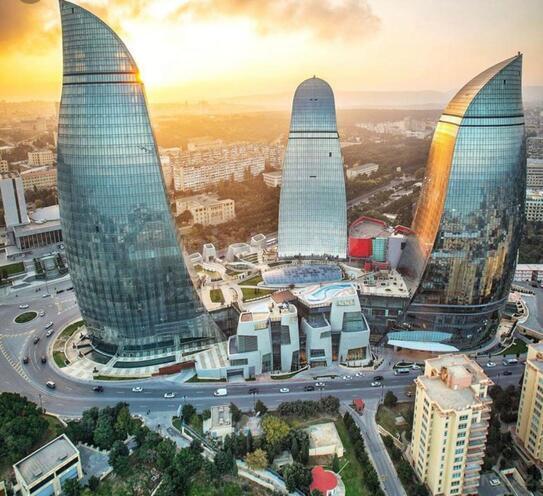 İcarəyə verilir 3 otaqlı yeni tikili 127 m², Badamdar q., photo 1 from 31