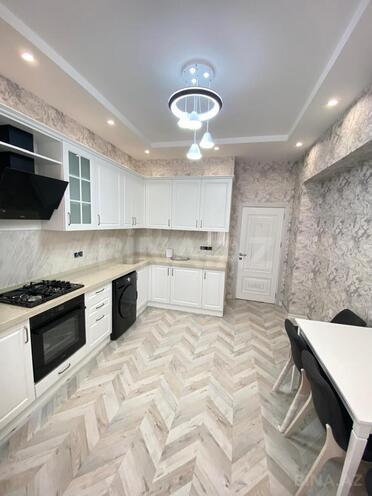 İcarəyə verilir 3 otaqlı yeni tikili 127 m², Badamdar q., photo 11 from 31