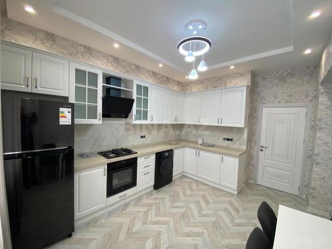 İcarəyə verilir 3 otaqlı yeni tikili 127 m², Badamdar q., photo 14 from 31