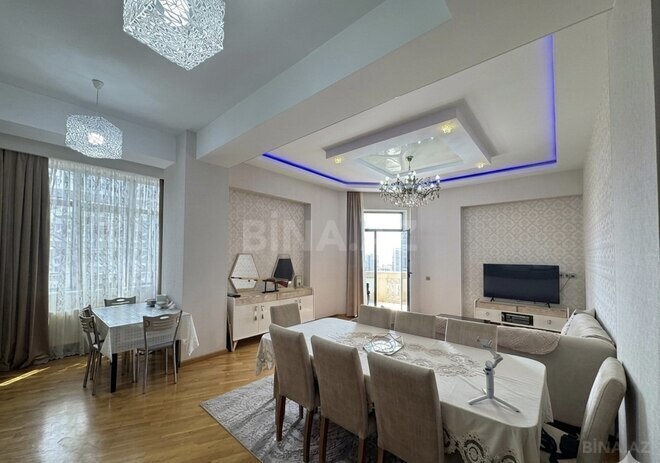 Продаётся 3-комн. новостройка 105 м², м. Элмляр Академиясы, photo 6 from 9